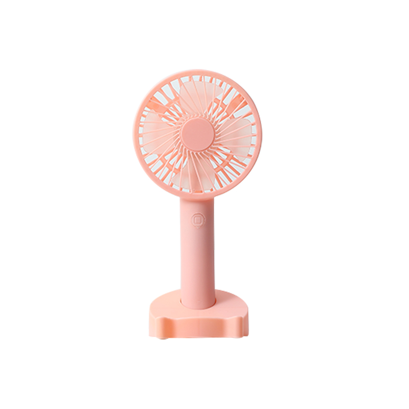 Wholesale customized 2021 multi-color foldable outdoor mobile cooling handheld USB air cooler rechargeable mini fan