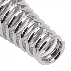 high-temperature custom made stainless steel spring